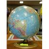 Image 1 : USSR WORLD GLOBE