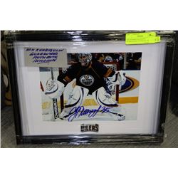 NIK KHABIBULIN SIGNED GUARANTEED AUTHENTIC PICTURE