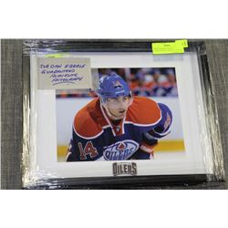 JORDAN EBERLE SIGNED GUARANTEED AUTHENTIC PICTURE