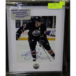 ALES HEMSKY SIGNED GUARANTEED AUTHENTIC PICTURE