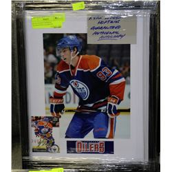 RYAN NUGENT-HOPKINS GUARANTEED AUTHENTIC AUTOGRAPH