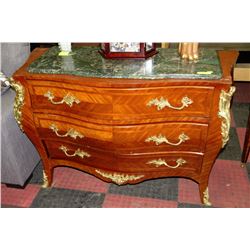 EGYPTIAN MADE ORNATE 3 DRAWER SIDEBOARD WITH SOLID