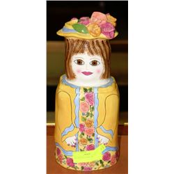 DECORATIVE COOKIE JAR