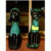 Image 1 : BLUE MOUNTAIN POTTERY DOG & CAT