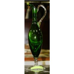 ART GLASS WINE SERVER