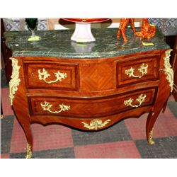 EGYPTIAN MADE ORNATE TWO DRAWER HALL TABLE