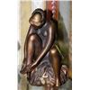 Image 1 : NUDE BATHING LADY SCULPTURE