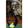 Image 1 : MULTI COLOURED ART GLASS SWAN