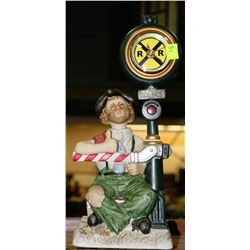 CHATTANOOGA CHOO CHOO CLOCK *AS IS