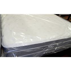 QUEEN SIZE SOVA SILVER EUROTOP MATTRESS WITH