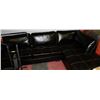 Image 1 : NEW BLACK LEATHERETTE L SHAPE SECTIONAL