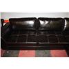 Image 3 : NEW BLACK LEATHERETTE L SHAPE SECTIONAL