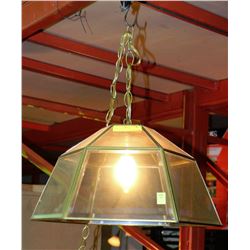 HANGING GLASS LAMP
