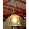 Image 1 : HANGING GLASS LAMP
