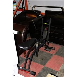WEIDER EXERCISE BIKE