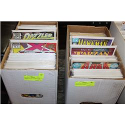 COLLECTION OF 117 COLLECTOR COMICS