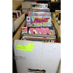 COLLECTION OF OVER 285 COLLECTOR COMICS
