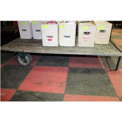 VINTAGE FREIGHT CART COFFEE TABLE