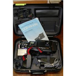 SONY CCD-V9 VIDEO CAMERA WITH HARD CASE