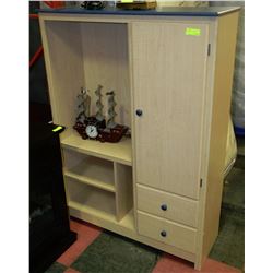 NEW 2 TONE ENTERTAINMENT STAND