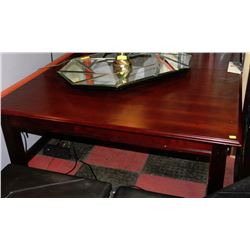 CHERRRY WOOD KITCHEN TABLE
