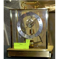 BRASS CLOCK