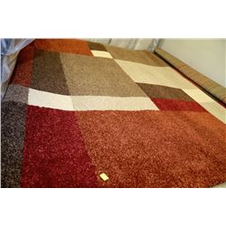 NEW MULTI COLOUR 8 X 10 AREA CARPET