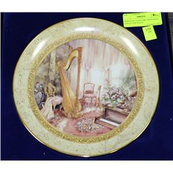 ROMANTIC OVERTURE FIRST ISSUE COLLECTOR PLATE