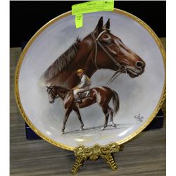 KELSO EDDIE ARCARO BY FRED STONE PERSONALLY SIGNED