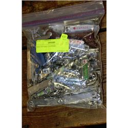 BAG OF NAIL CLIPPERS