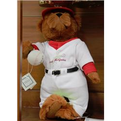 GALLERY TEDDY BEARS LIMITED EDITION MARK MCGWIRE