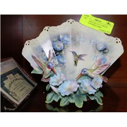 "UNFOLDING BEAUTY" LIMITED EDITION HUMMING BIRD