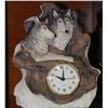 Image 1 : WOLF CLOCK