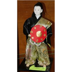 JAPANESE WARRIOR ORNAMENT