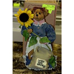 BOYDS COLLECTION "LIDDY PEARL" BEAR FIGURINE