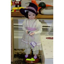 "SWEET LITTLE VIOLET" FROM THE ASHTON DRAKE