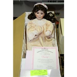 "CHARITY" FROM THE ASHTON DRAKE GALLERIES