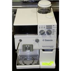 SAECO SUPER AUTOMATICA ELECTRONIC TWIN ESPRESSO