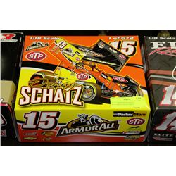 AUTOGRAPHED WORLD OF OUTLAWS COLLECTIBLE