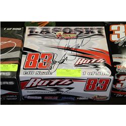 AUTOGRAPHED WORLD OF OUTLAWS COLLECTIBLE