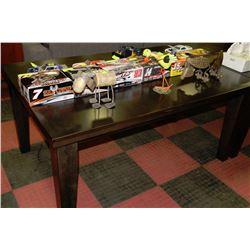 NEW KITCHEN TABLE WITH MINOR DAMAGE ON CHOICE