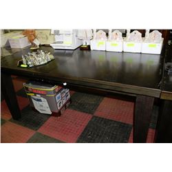 NEW KITCHEN TABLE WITH MINOR DAMAGE ON CHOICE