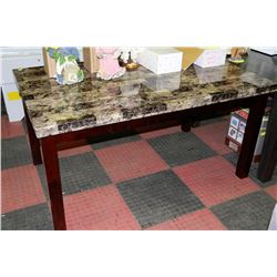 NEW KITCHEN TABLE WITH MINOR DAMAGE ON CHOICE