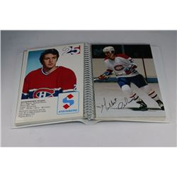 VINTAGE 1982-1983 MONTREAL CANADIANS SET OF HOCKEY