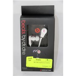 BEATS BY DR. DRE REPLICA WHITE EARBUDS