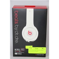 BEATS BY DR.DRE REPLICA SOLO HEADPHONES, WHITE