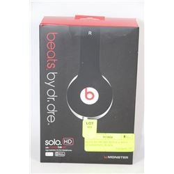 BEATS BY DR.DRE REPLICA SOLO HEADPHONES, BLACK