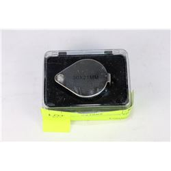 JEWELLERS LOUP 30 POWER SILVER