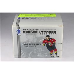 2000 -2001 BE A PLAYER ROOKIE UPDATE COMPLETE  SET