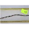 Image 1 : .925 SILVER RUBY, EMERALD & SAPPHIRE BRACELET
